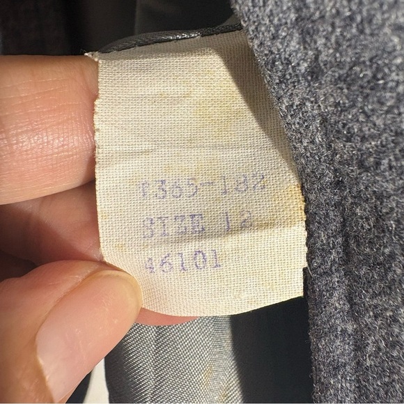 Vintage Pendleton Classic Gray Womens Blazer SZ 12 - Picture 3 of 8